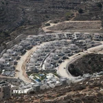 Quang cảnh khu định cư của Israel ở Givat Zeev, Khu Bờ Tây. (Nguồn: THX/TTXVN)