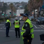 Hiện trường vụ nổ súng. (Ảnh: Getty Images)