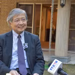 Giáo sư Toshiro Nishizawa. (Ảnh: Phạm Tuân/TTXVN)