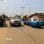 Quang cảnh đường phố ở Bissau, Guinea-Bissau ngày 26/11/2025. (Ảnh: THX/TTXVN)