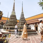 Khách du lịch tại Bangkok, Thái Lan. (Ảnh: THX/TTXVN)