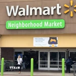 Một cửa hàng Walmart ở Mỹ. (Ảnh: THX/TTXVN)