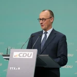 Thủ tướng Đức Friedrich Merz. (Ảnh: THX/TTXVN)
