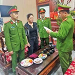 Bắc Ninh: Bắt đối tượng chửi bới, thu tiền trông xe trái phép của người đi lễ 