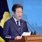 Tổng thống Lee Jae Myung. (Ảnh: Yonhap/TTXVN)