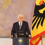 Tổng thống Đức Frank-Walter Steinmeier. (Ảnh: THX/TTXVN)