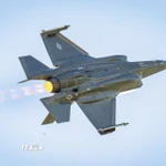 Máy bay F-35 Lightning II của tập đoàn Lockheed Martin. (Ảnh: PAP/TTXVN)