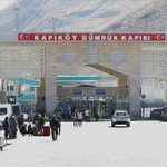 Một cửa khẩu biên giới giữa Thổ Nhĩ Kỳ và Iran. (Ảnh: modern)