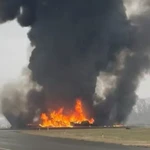 Hiện trường vụ việc. (Ảnh: wbtv)