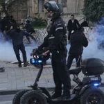 Hiện trường vụ việc. (Ảnh: AP)