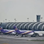Sân bay Bangkok, Thái Lan. (Ảnh: Getty images)