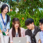 Sinh viên Trường Đại học Văn Lang. (Ảnh: Trường Đại học Văn Lang)