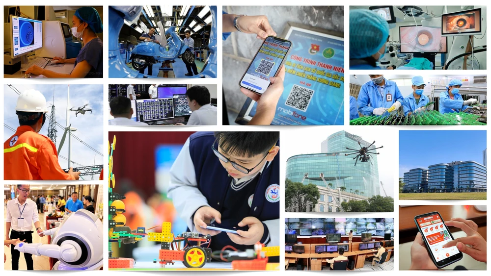 Đột phá công nghệ, đổi mới sáng tạo