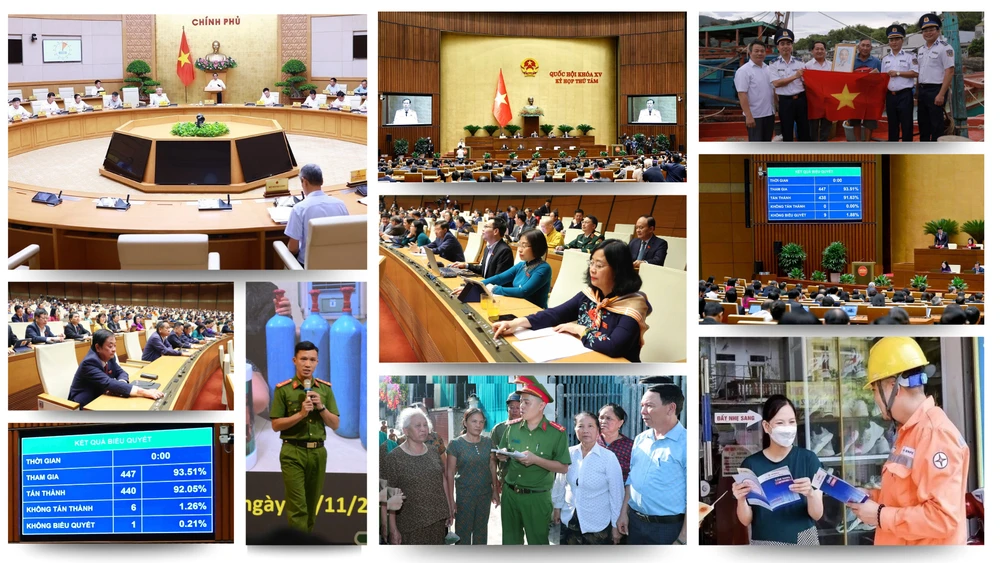 Đổi mới xây dựng, thực thi pháp luật