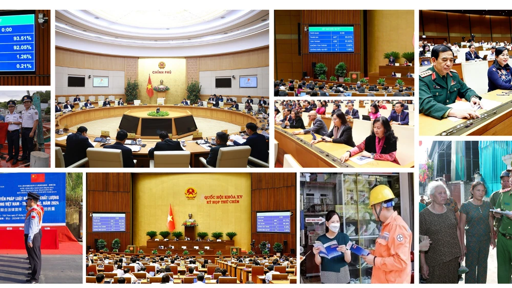 Đổi mới xây dựng, thực thi pháp luật