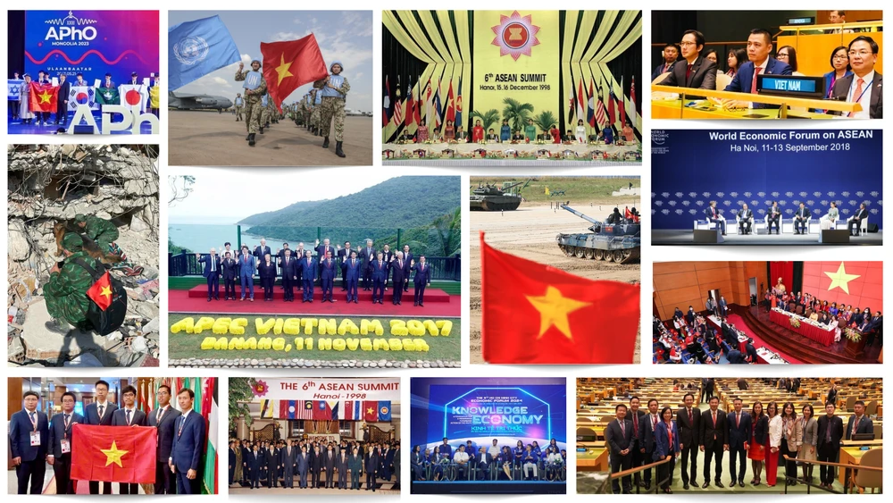 Hành trình nâng tầm vị thế quốc gia