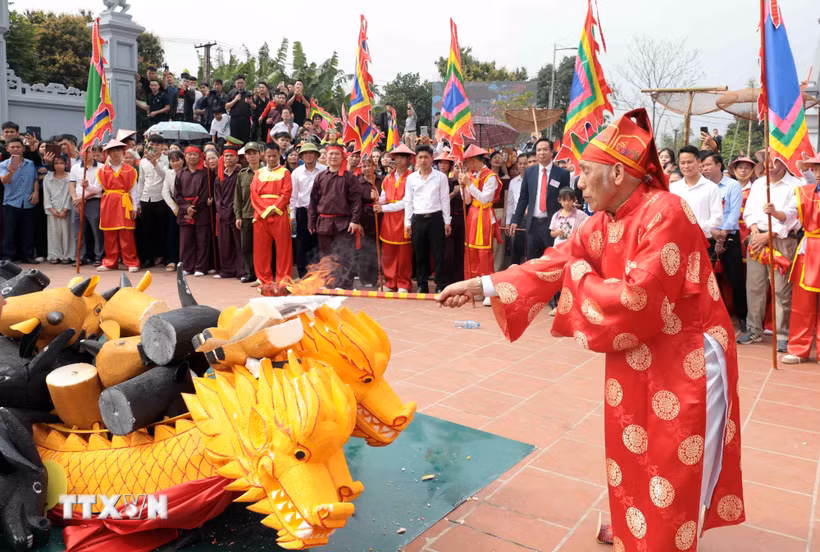 Ảnh minh họa.(Nguồn: Hoàng Hùng/TTXVN)