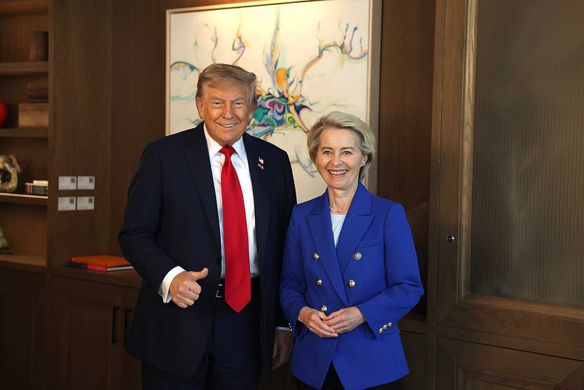 Ursula von der Leyen.