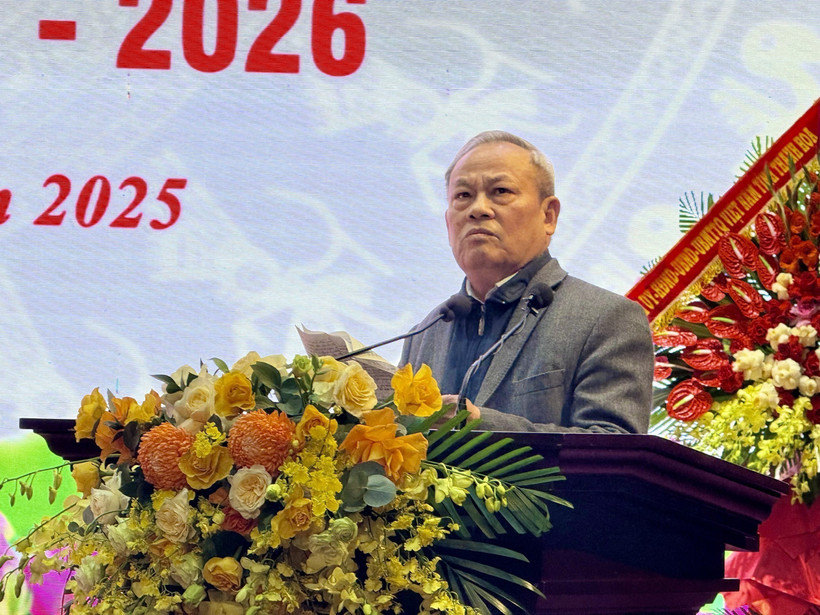 Ông Lê Văn Cuông, nguyên Đại biểu Quốc hội tỉnh Thanh Hóa khóa XI, XII tin tưởng vào những đường lối lãnh đạo của Đảng trong nhiệm kỳ mới. (Ảnh: Hoa Mai/TTXVN)