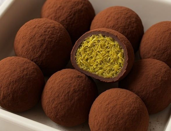 Món bánh quy dẻo Dujjonku (Nguồn: cm.asiae.co.kr)