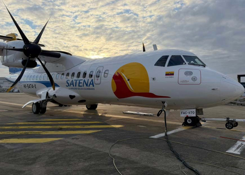 Một chiếc máy bay của hãng SATENA. (Nguồn: Airliners.Net)
