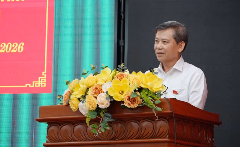 Trưởng ban Nội chính Trung ương Lê Minh Trí tiếp xúc cử tri Đồng Nai