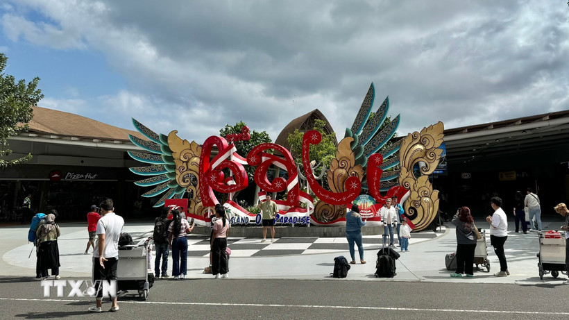 Bali là một trong những điểm đến du lịch thu hút nhiều du khách quốc tế nhất tại Indonesia. (Ảnh: Đỗ Quyên/TTXVN)