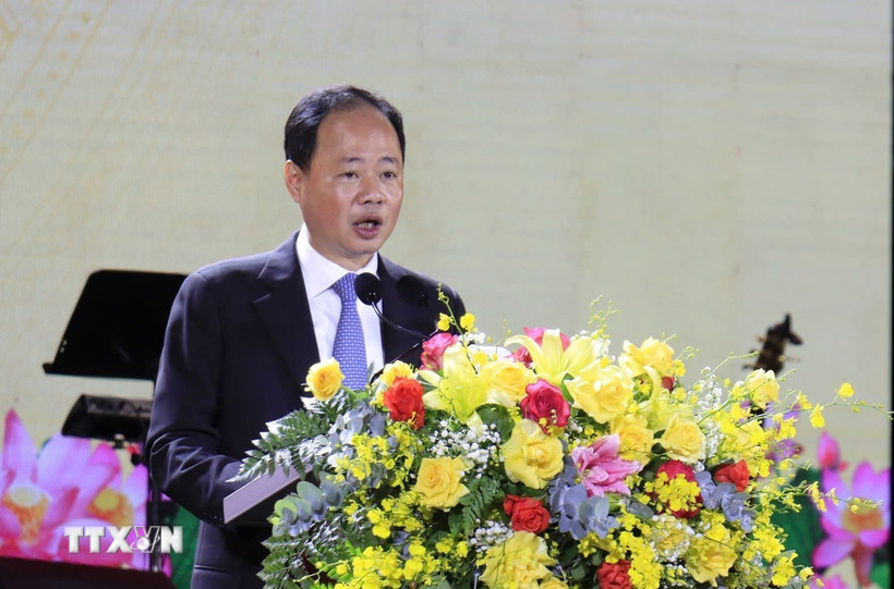 Ông Trần Hồng Thái. (Ảnh: Nguyễn Dũng/TTXVN)