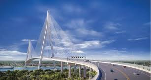 Cầu Gordie Howe International Bridge, (Nguồn: gordiehoweinternationalbridge.com)