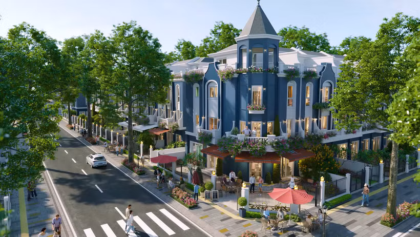 Shophouse Eurowindow Central Avenue phù hợp vừa ở vừa kinh doanh