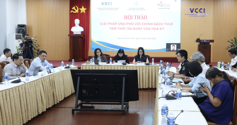 Quang cảnh hội thảo. (Ảnh: Xuân Anh/TTXVN)