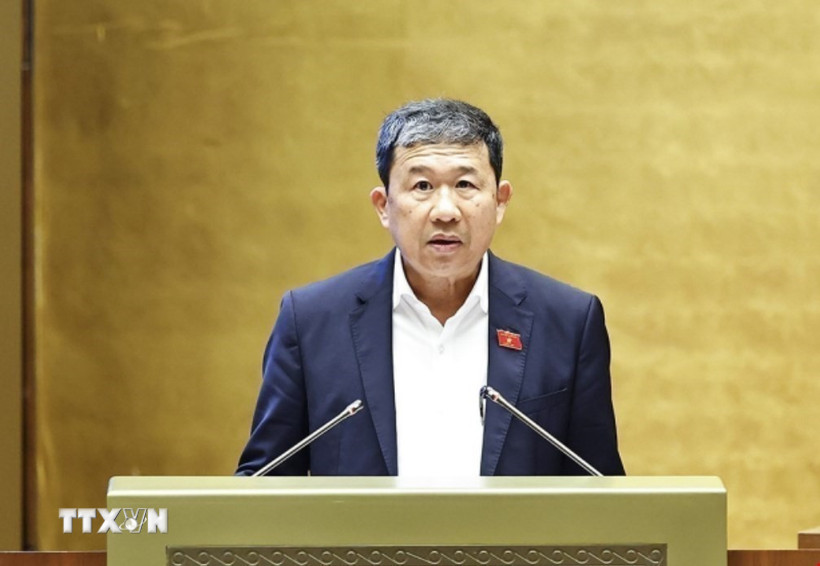 Đồng chí Vũ Hải Hà. (Ảnh: TTXVN)