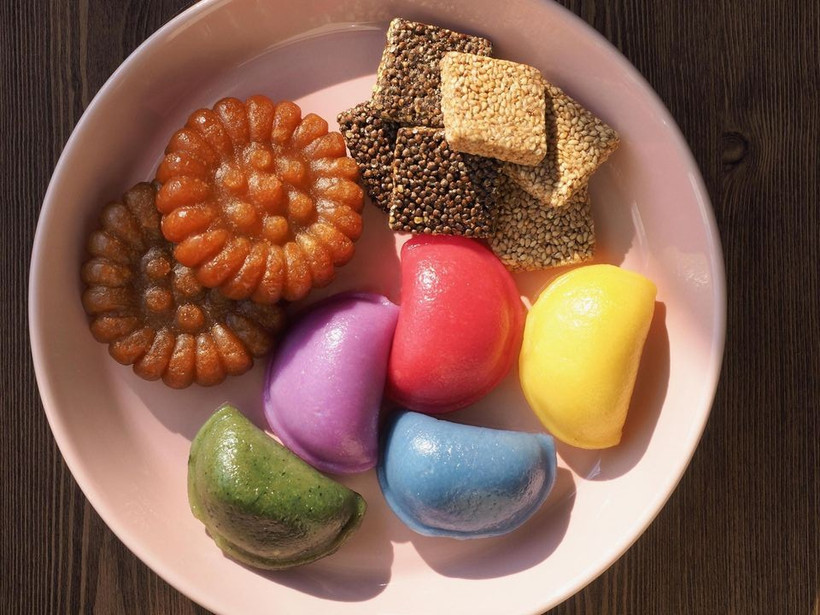 Bánh cổ truyền Hàn Quốc. (Nguồn: The Korea Times)