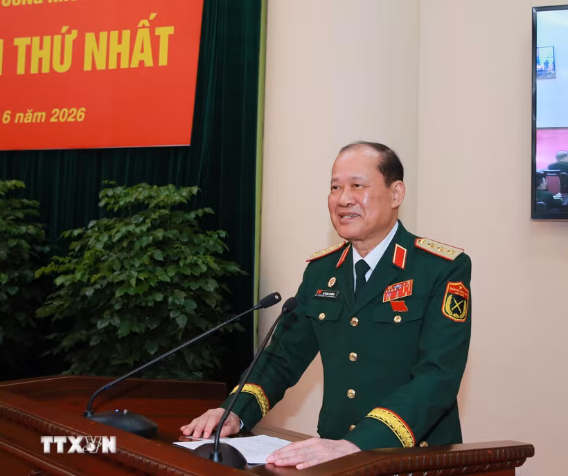 Thượng tướng Bế Xuân Trường. (Ảnh: Trọng Đức/TTXVN)