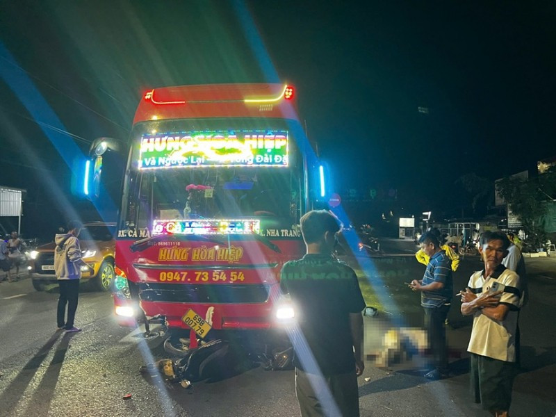 Lâm Đồng: Tai nạn giao thông trên quốc lộ 1A làm 2 người tử vong 