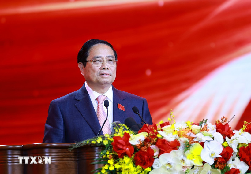Thủ tướng Phạm Minh Chính. (Ảnh: Dương Giang/TTXVN)