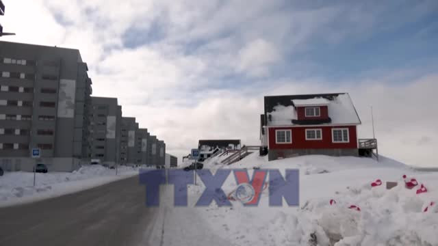 Đan Mạch thúc đẩy các biện pháp quân sự tại Greenland