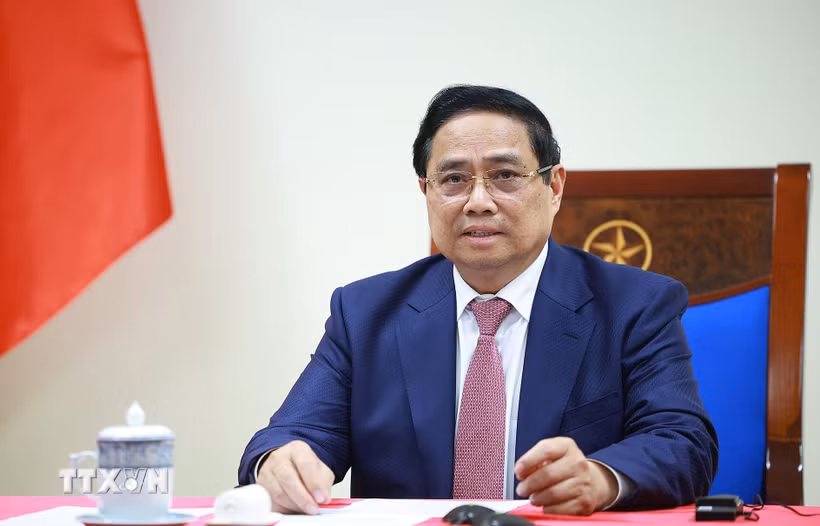 Thủ tướng Phạm Minh Chính. (Ảnh: Dương Giang/TTXVN)