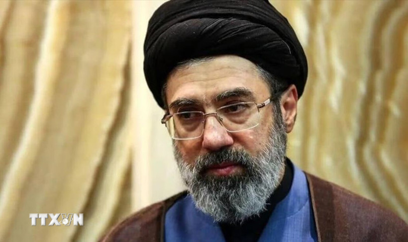 Lãnh tụ tối cao mới được bầu của Iran Mojtaba Khamenei. (Ảnh: Anadolu Agency/TTXVN)