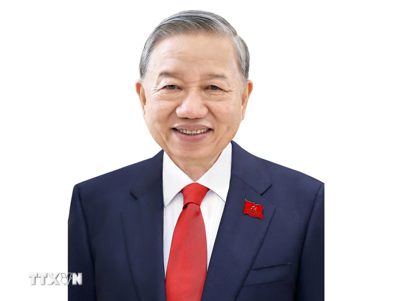 Đồng chí Tô Lâm, Tổng Bí thư Ban Chấp hành Trung ương Đảng khóa XIV. (Ảnh: TTXVN)
