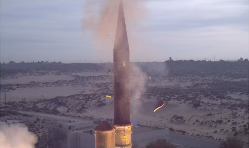 Tên lửa Arrow 3. (Nguồn: Wikipedia)