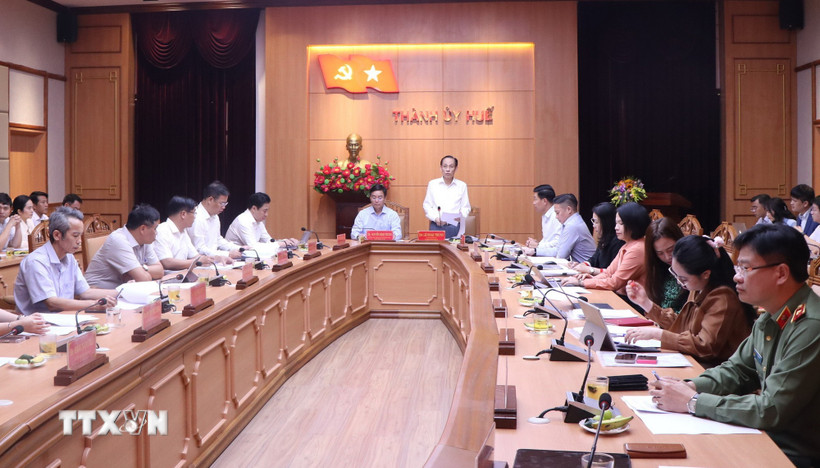 Toàn cảnh Hội nghị. (Ảnh: Văn Dũng/TTXVN)