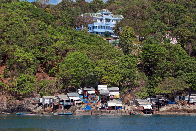 Đảo Hòn Chuối. (Ảnh: Huỳnh Anh/TTXVN)