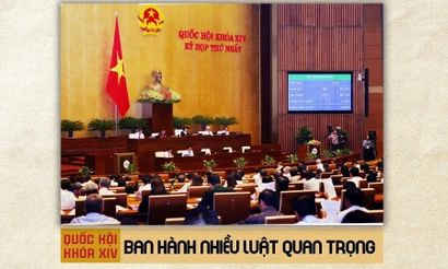 Quốc hội khóa XIV: Ban hành nhiều luật quan trọng