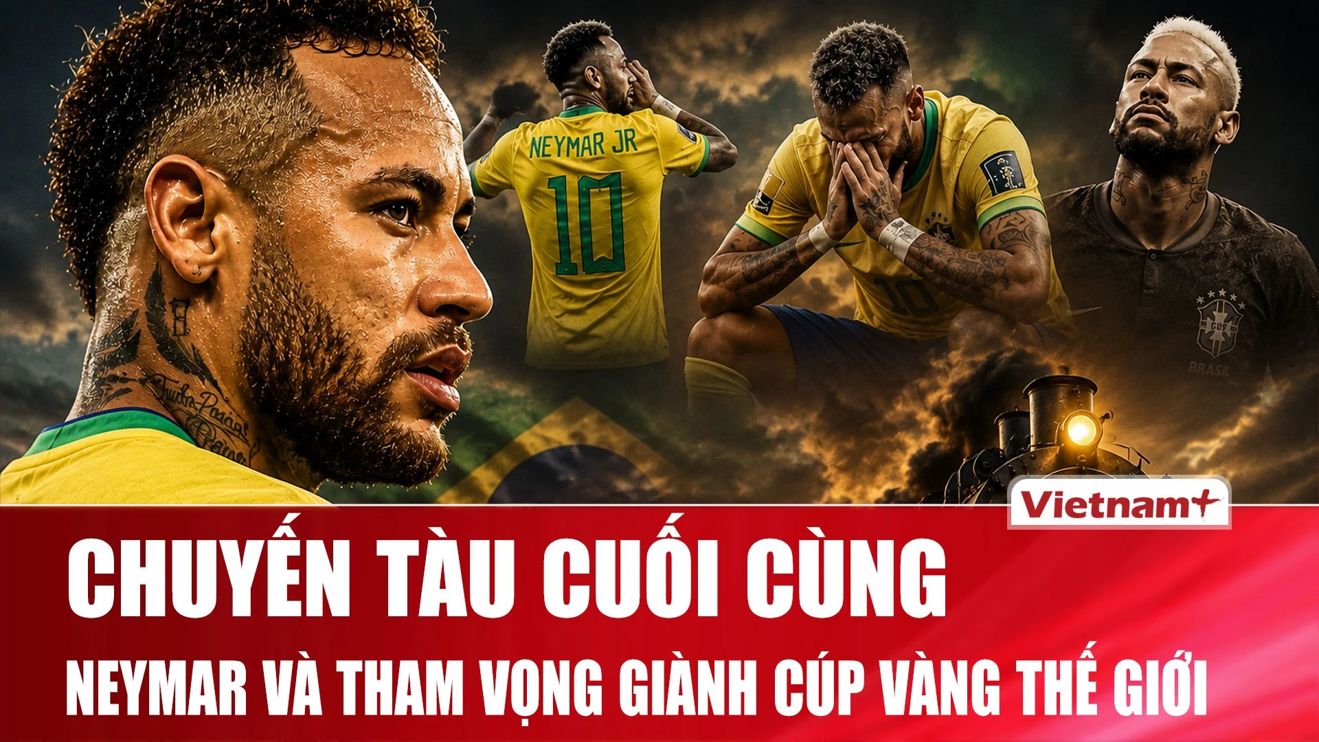 Neymar: Gạch nối cuối cùng giữa hai thời kỳ bóng đá Brazil