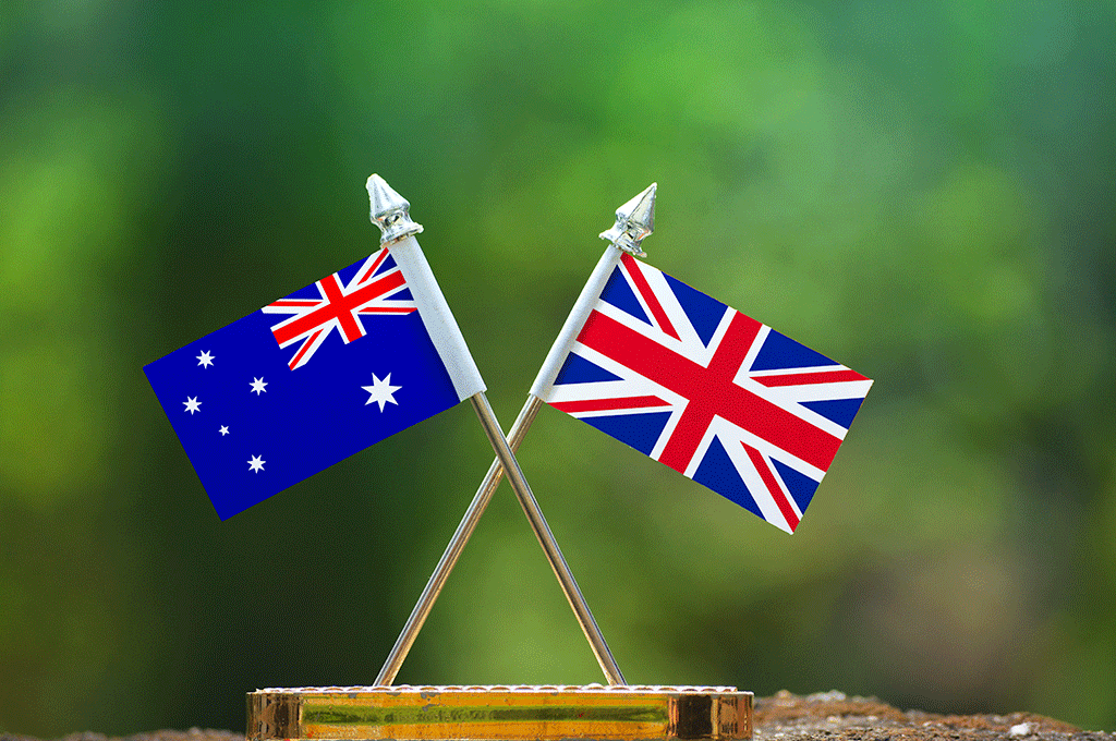 Australia lo ngại về thỏa thuận với Anh khi bà Liz Truss từ chức ảnh 1