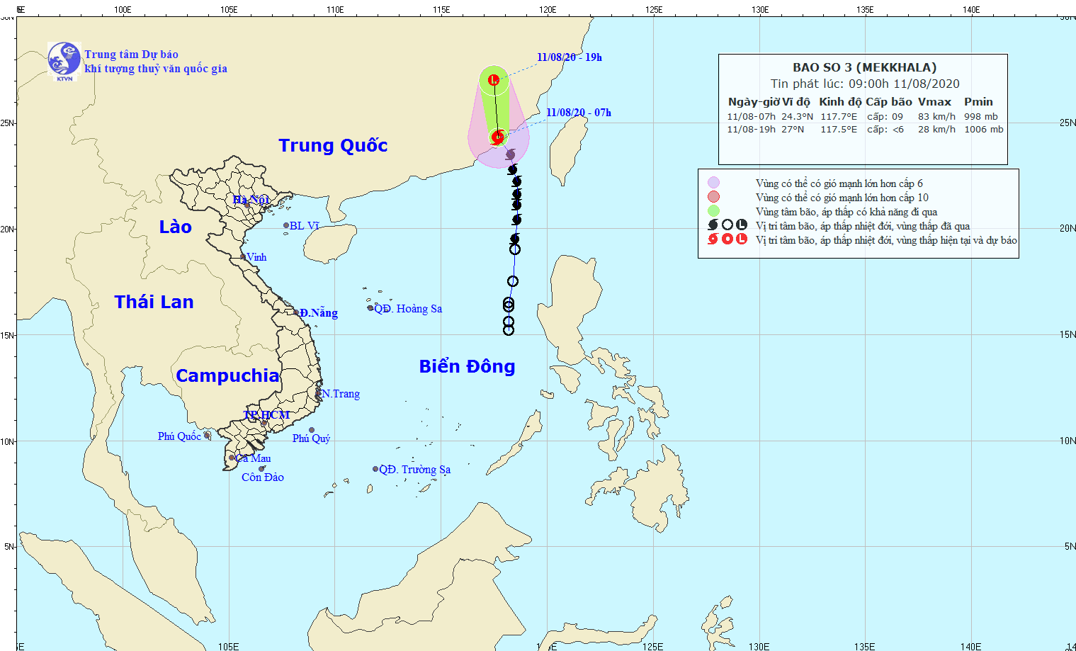 Tin cuối cùng về bão số 3, Bắc Bộ sắp có mưa lớn kéo dài ảnh 1