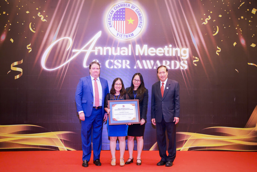 Herbalife lần thứ 8 đạt giải thưởng Amcham.