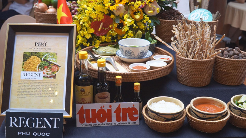Vietnam Phở Festival do Báo Tuổi Trẻ khởi xướng từ năm 2017, trở thành sự kiện quảng bá văn hóa ẩm thực thường niên. (Ảnh: Khánh Ly/Vietnam+)