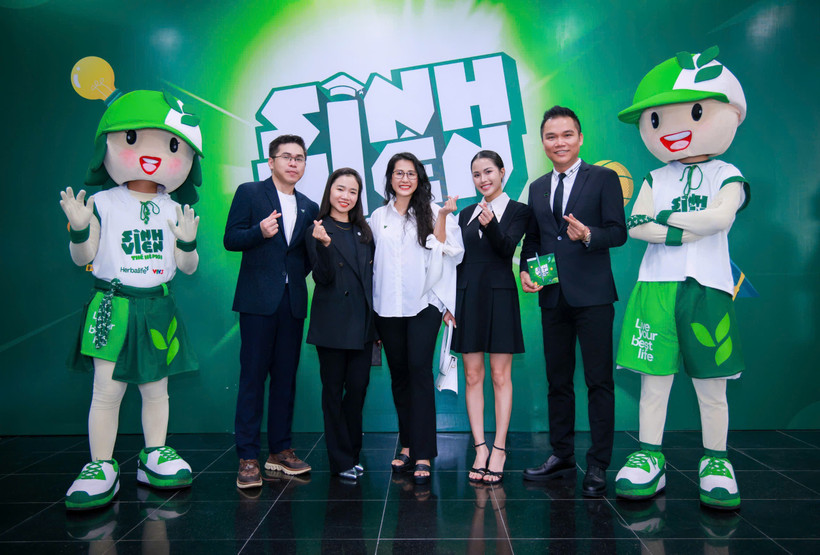 Chương trình truyền hình thực tế “Sinh viên Thế hệ Mới 2025” truyền cảm hứng và trao quyền cho sinh viên đại học Việt Nam khai phá tiềm năng, phát triển các kỹ năng sống và lãnh đạo thiết yếu. (Ảnh: PV/Vietnam+)